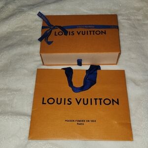 Louis Vuitton Box And Gift Bag
